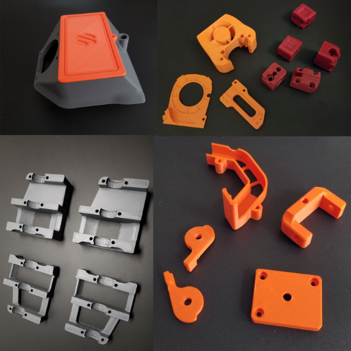 parts of a 3d printer