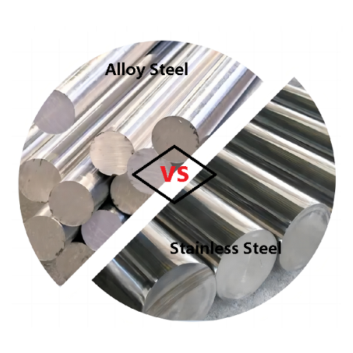 alloy steel vs stainless steel
