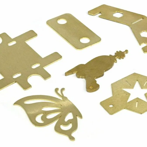 Exploring the Applications of Laser-Cut Brass Parts
