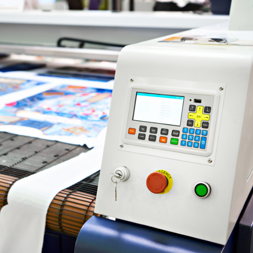 laser textile cutting