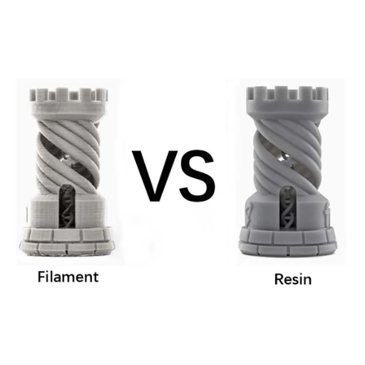 3D Printing: Resin vs Filament