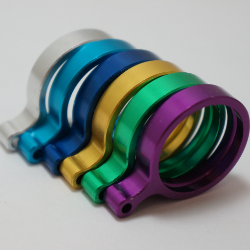 Titanium Anodizing Colors