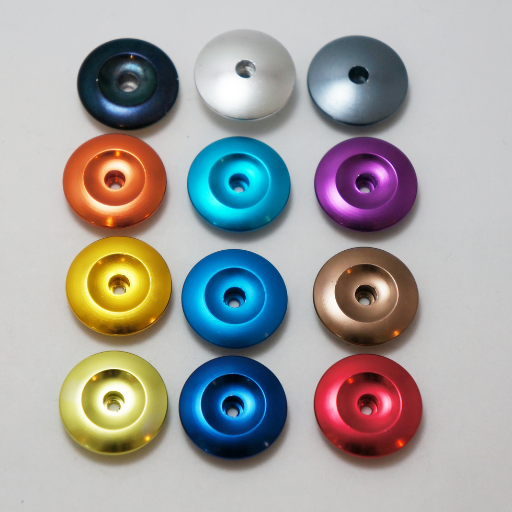 Titanium Anodizing Colors