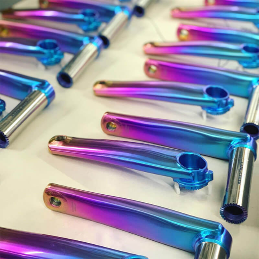 Titanium Anodizing