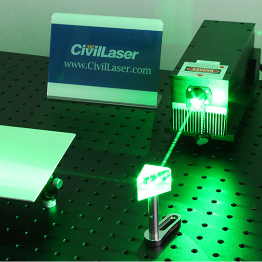 continuous wave laser