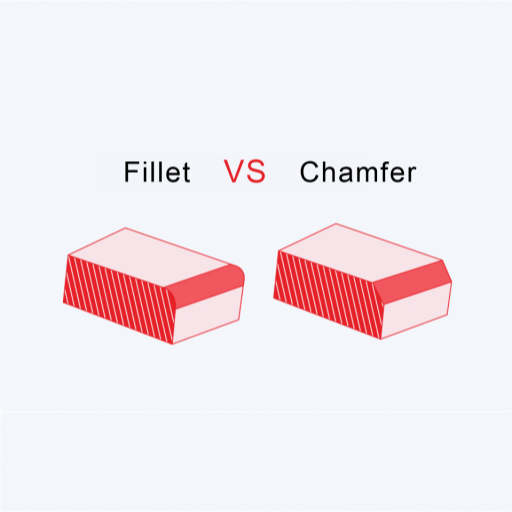 Understanding the Difference Between Fillet and Chamfer in Design and ...