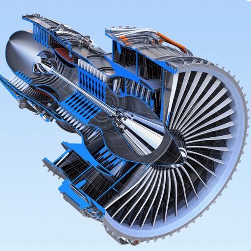 Jet Engine Diagrams