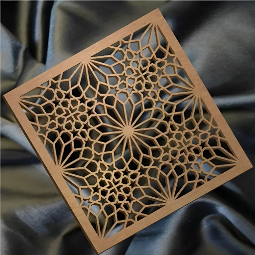 Laser Cut MDF