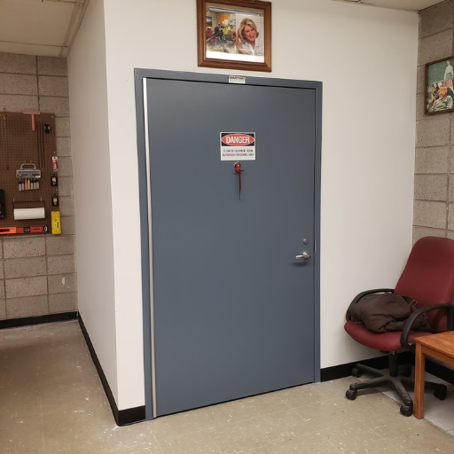 hydraulic elevator machine room