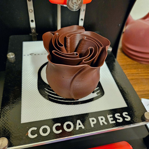 3D Printed Chocolate