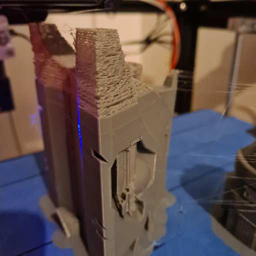 Heat Creep 3D Printing