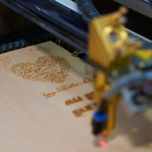 Laser Tree Cutting