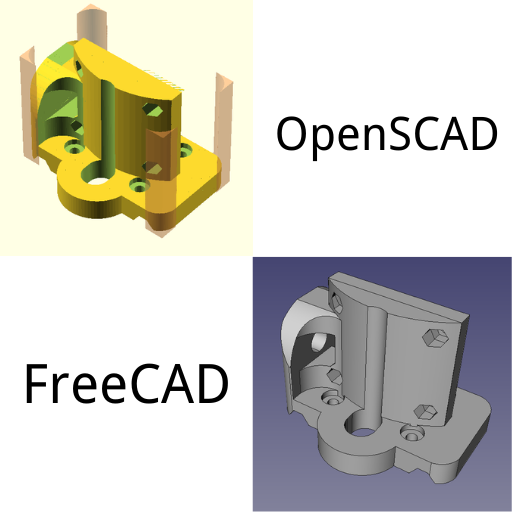 OpenSCAD vs FreeCAD