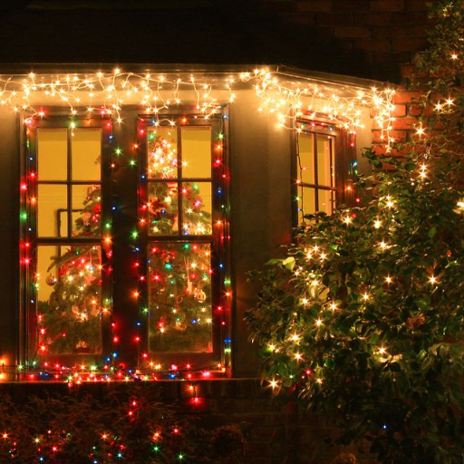 Solar Christmas Lights