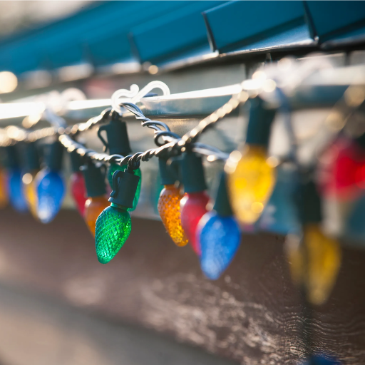 Solar Christmas Lights Outdoor