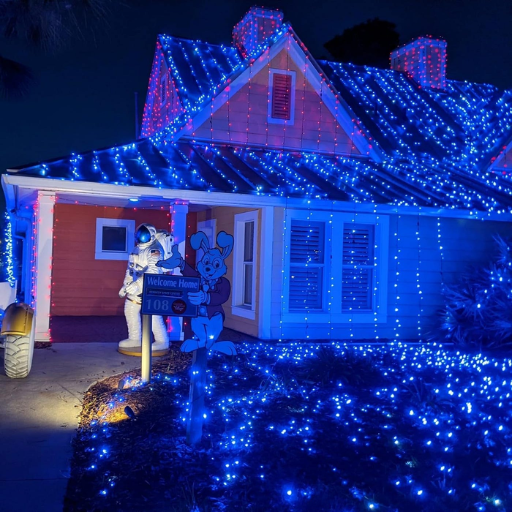 Solar Christmas Lights Outdoor