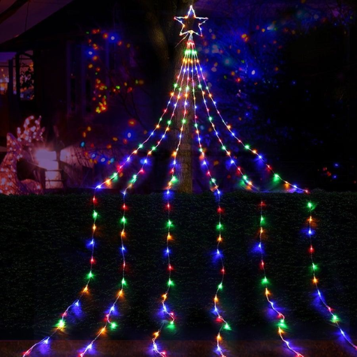 Solar Christmas Lights Outdoor