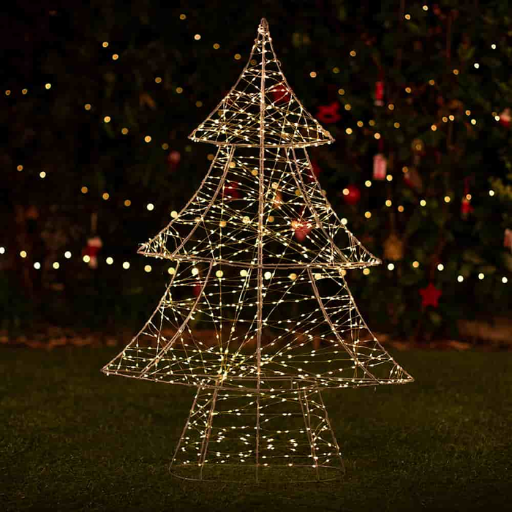 Solar Christmas Tree