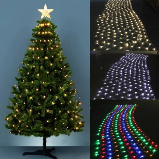 Solar Christmas Tree