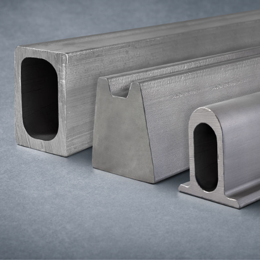 Steel Extrusion Profiles