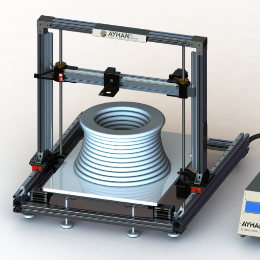 concrete 3d printer cost