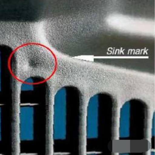 injection molding sink marks