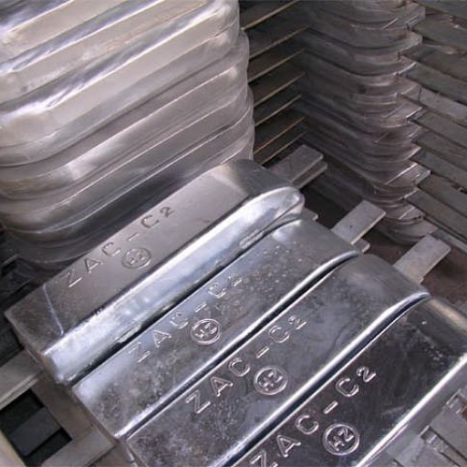 is zinc magnetic