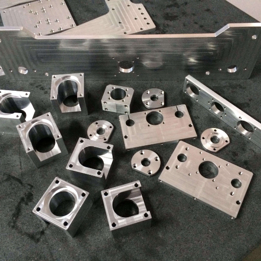 machined profiles