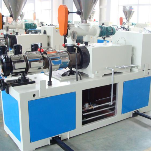 plastic extrusion machines 