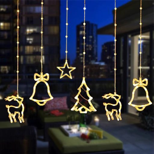 solar christmas decorations 