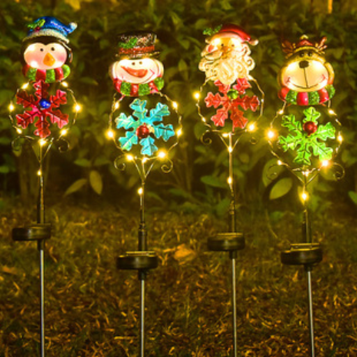 solar christmas decorations