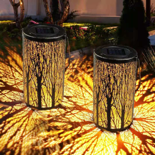 solar tree lights