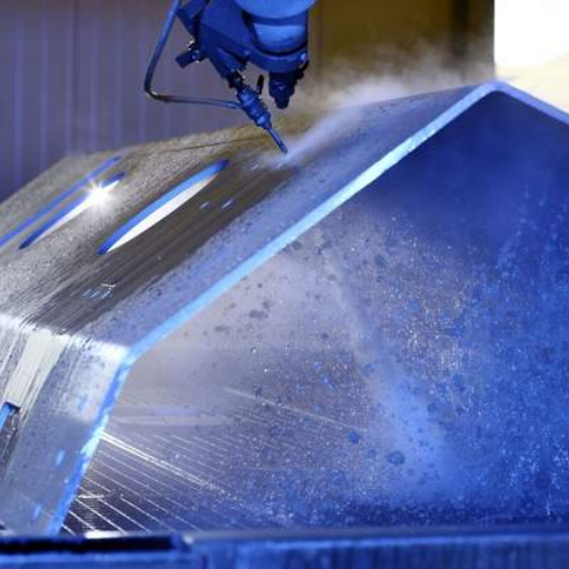 water jet cut rate