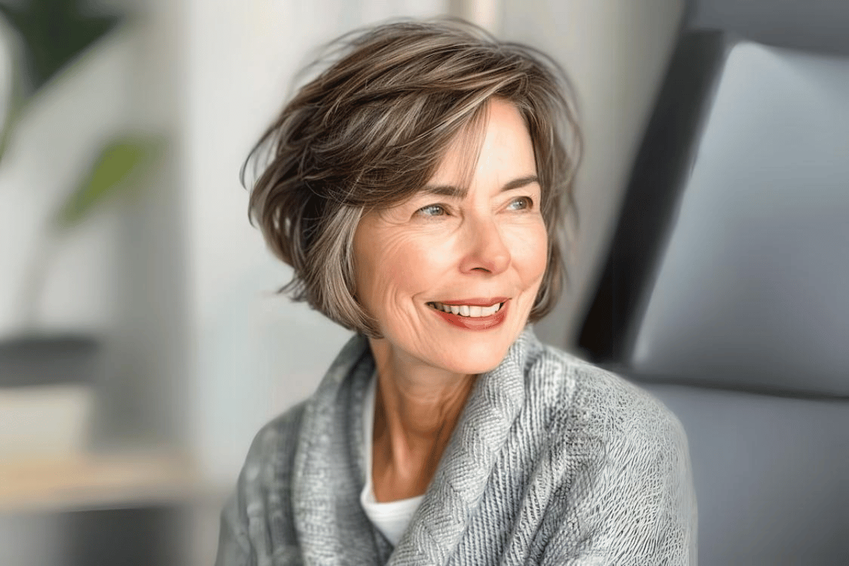 hairstyles for women over 50 with thin hair