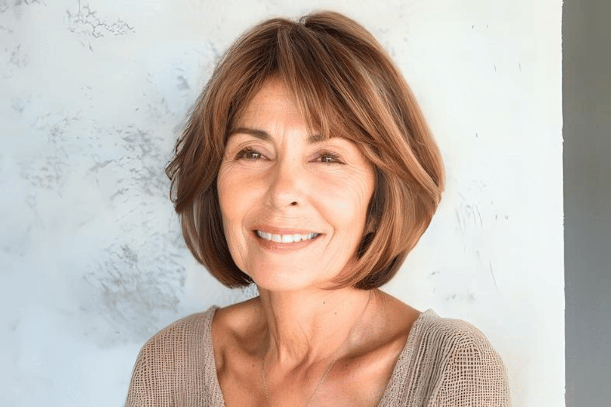 hairstyles for women over 50 with thin hair