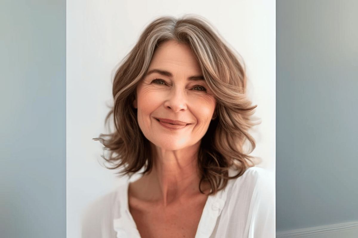 hairstyles for women over 50 with thin hair