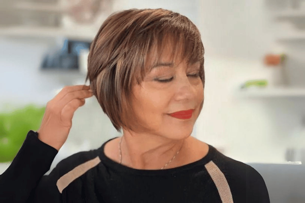 hairstyles for women over 50 with thin hair