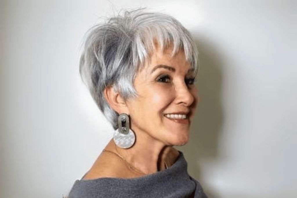 short hairstyles for women over 60 with fine hair