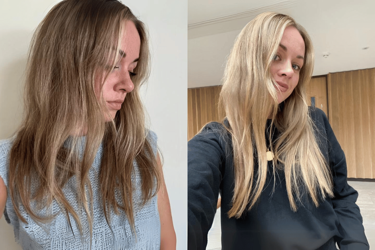 dry hair tips