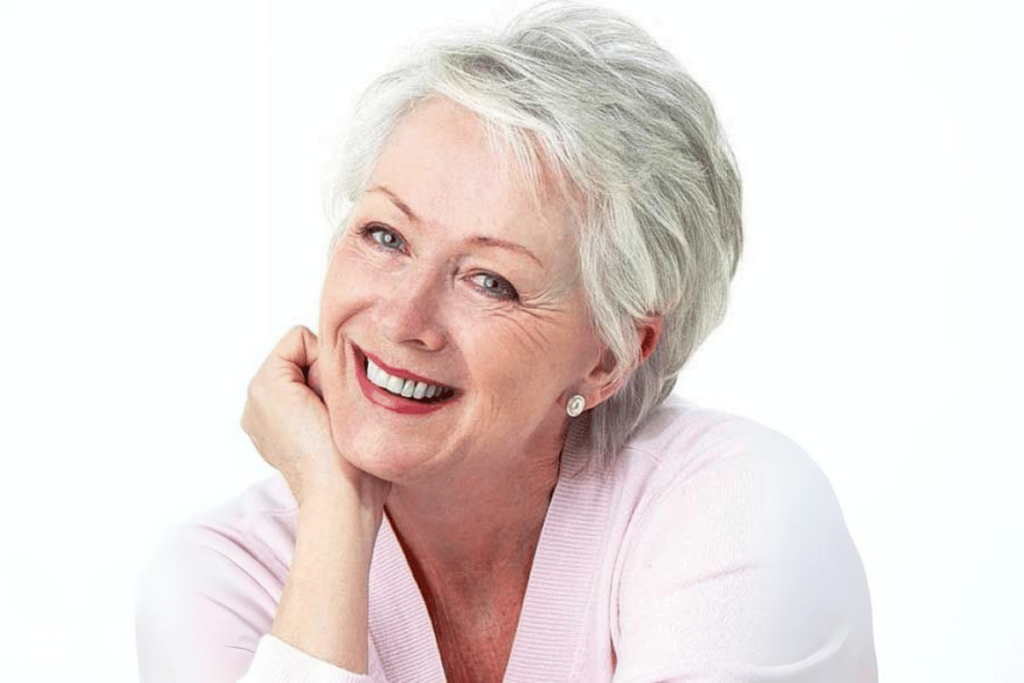 hairstyles for women over 60 with fine hair