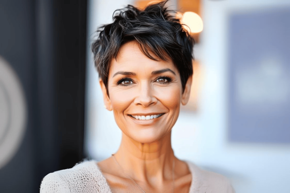 pixie hairstyles for women over 50