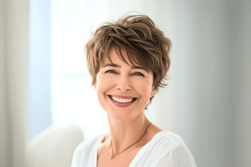 pixie hairstyles for women over 50