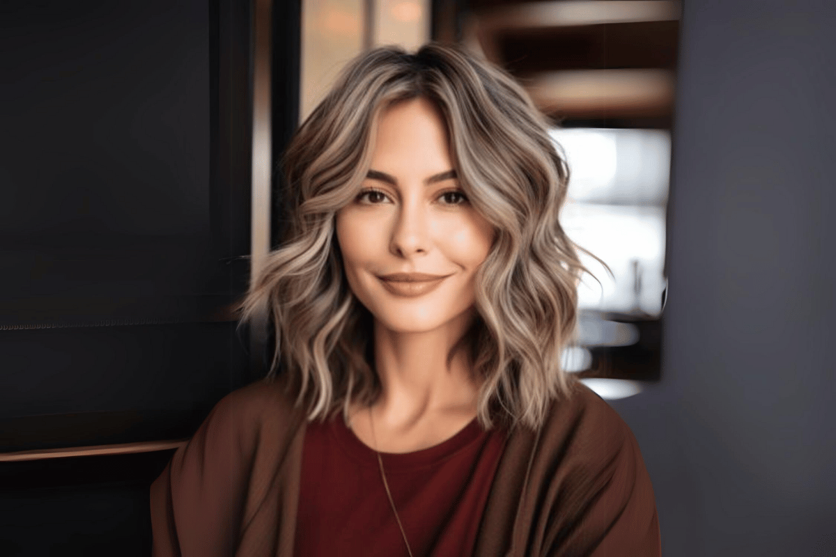 wavy hairstyles for women over 50