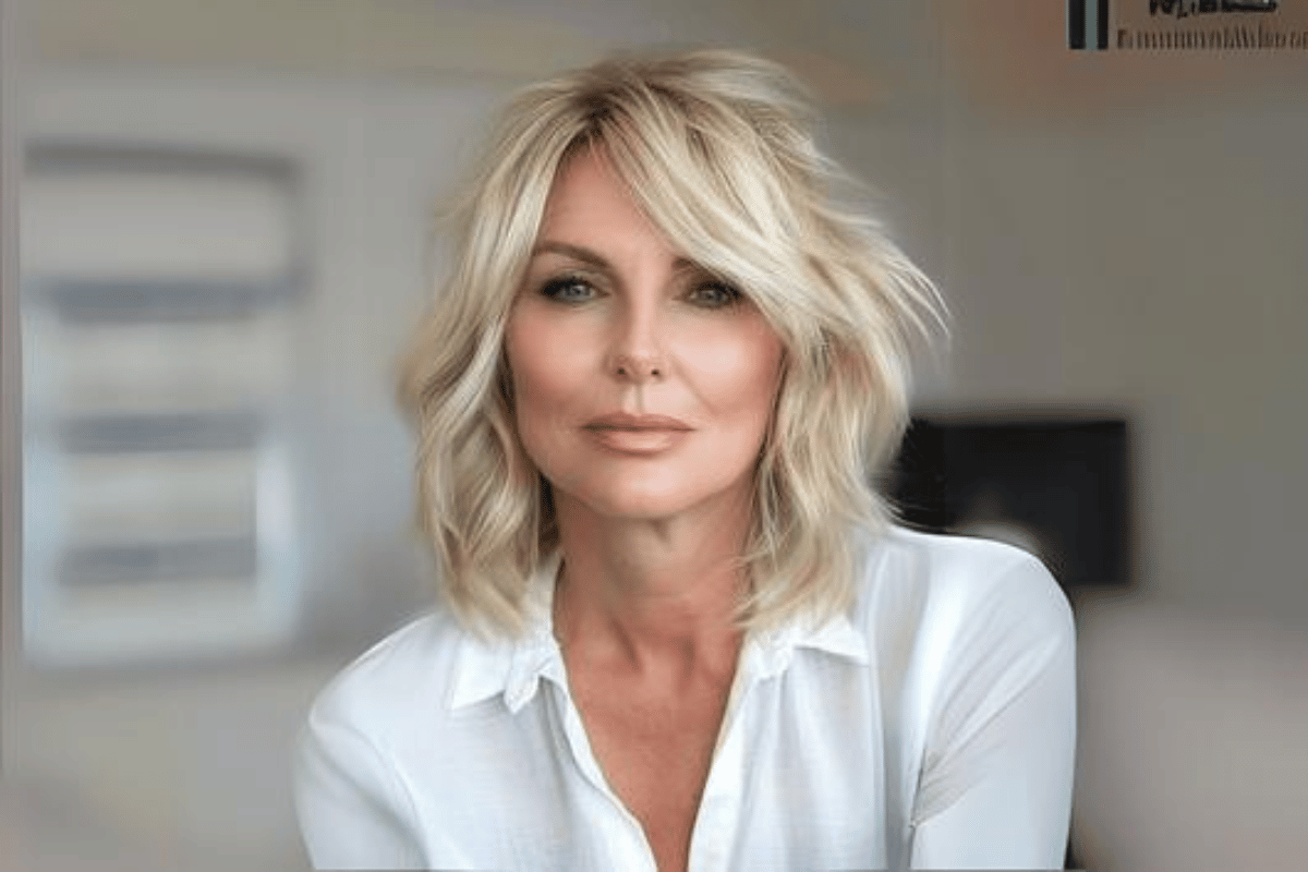 wavy hairstyles for women over 50