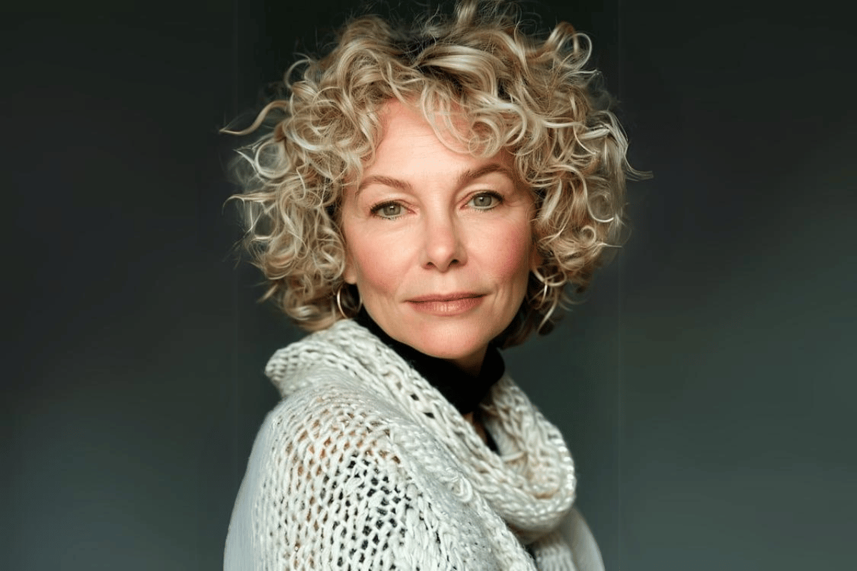 curly hairstyles for women over 60