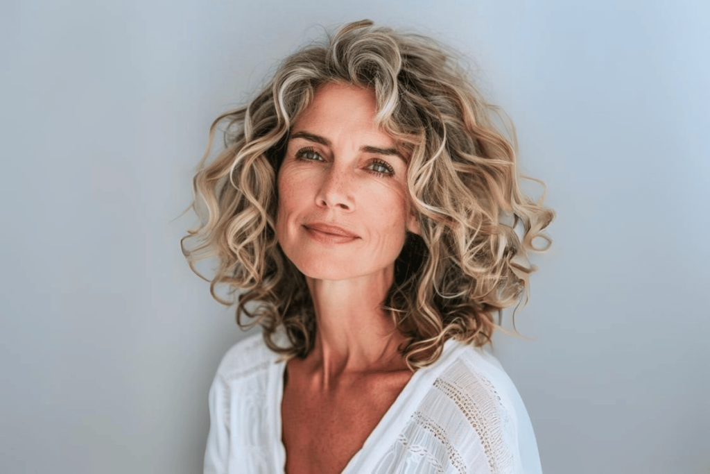 curly hairstyles for women over 60