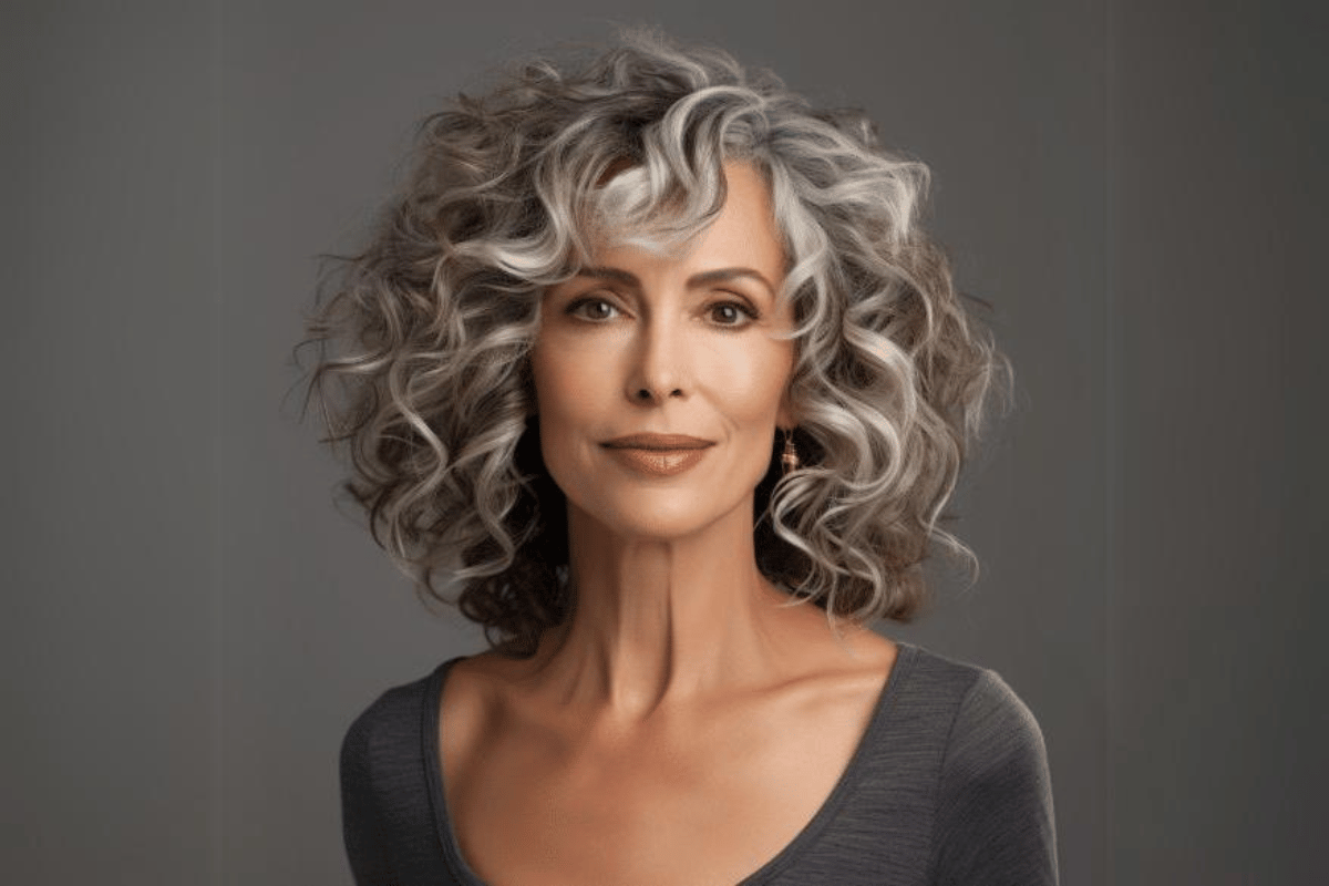 curly hairstyles for women over 60