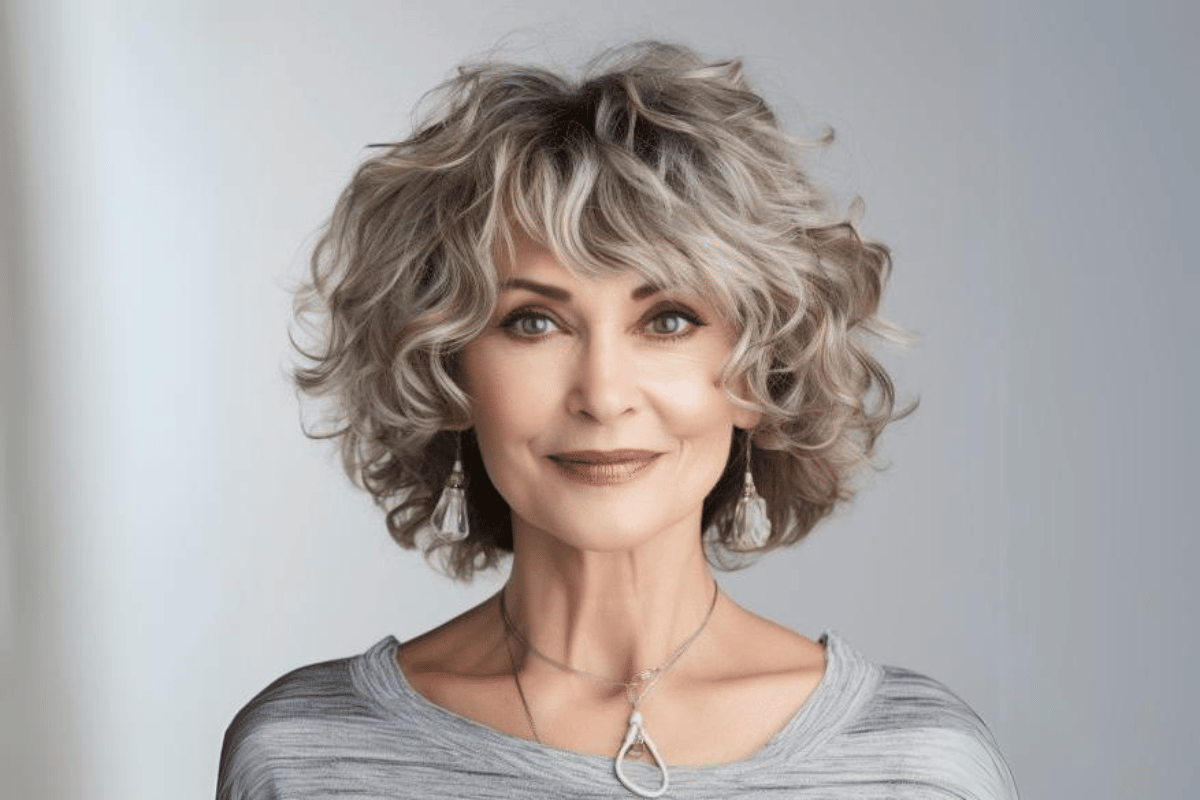 curly hairstyles for women over 60