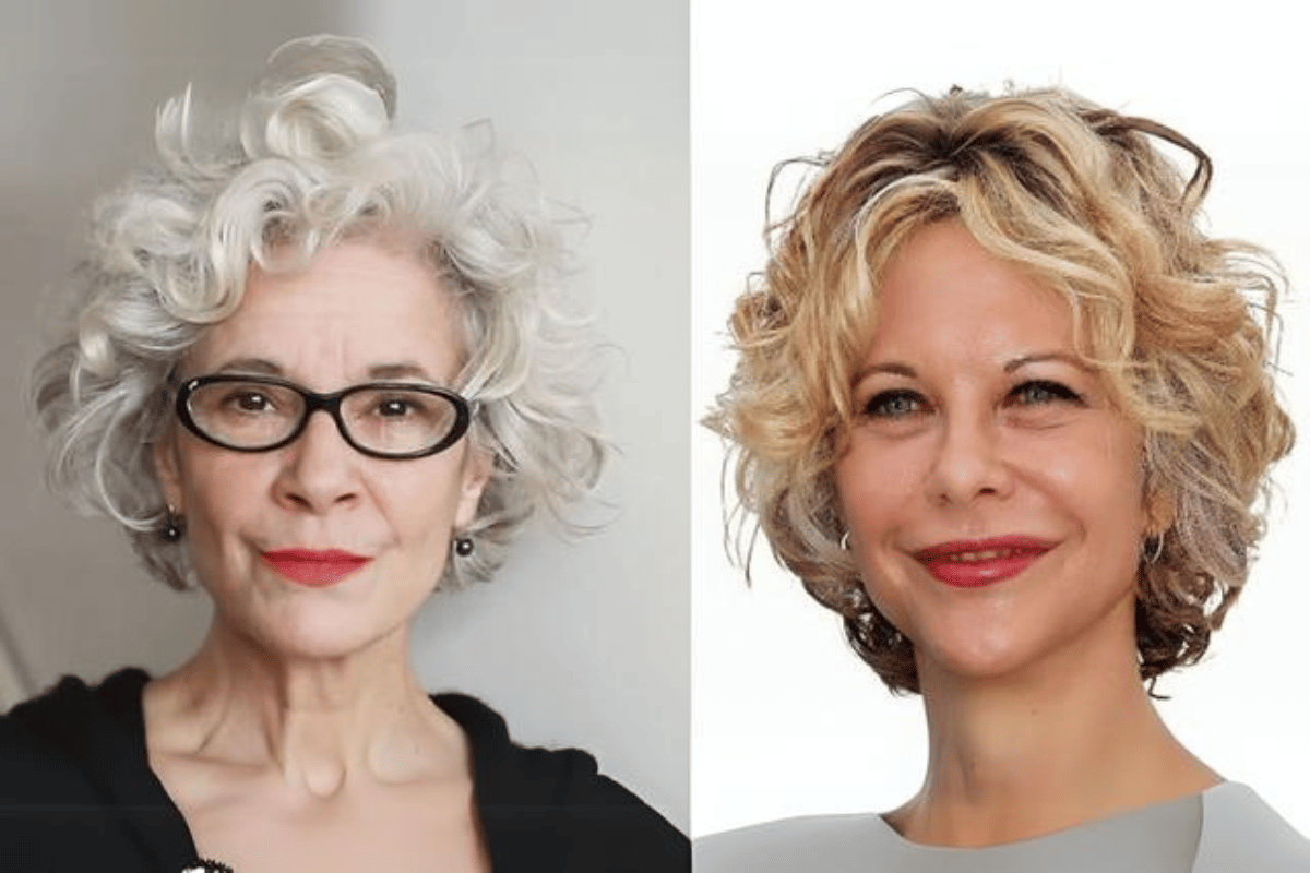 curly hairstyles for women over 60