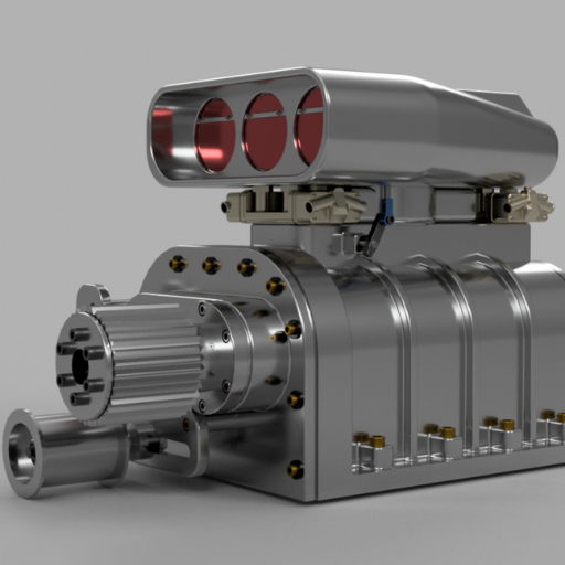 3D Printed Supercharger